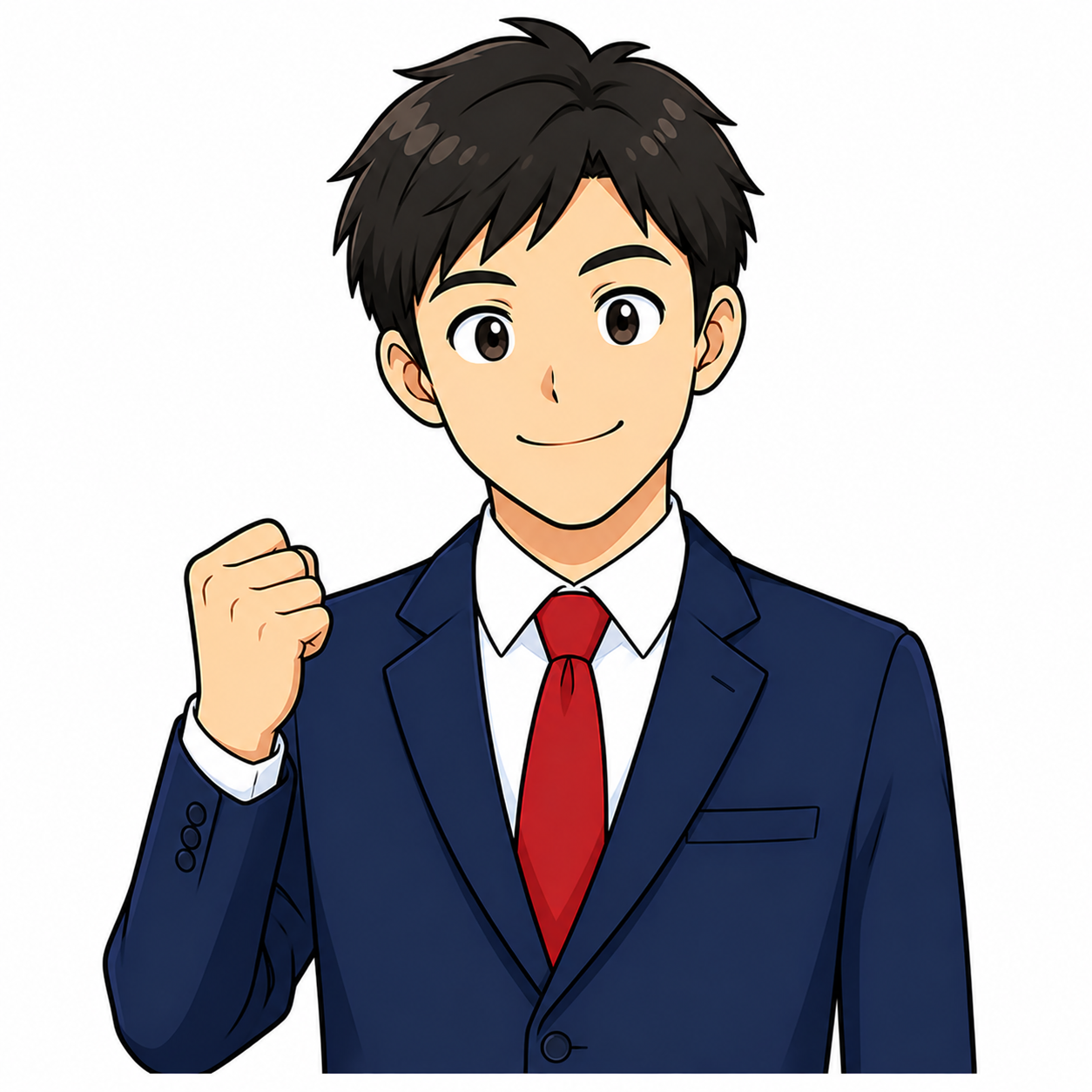 自信ありげな新人ドライバー